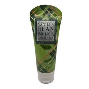 Bath & Body Works Anti-Bacterial Vanilla Bean Noel Hand Lotion Travel Size 2oz